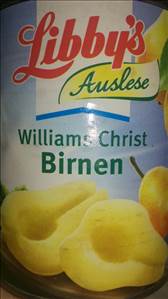 Libby's Williams Christ Birnen