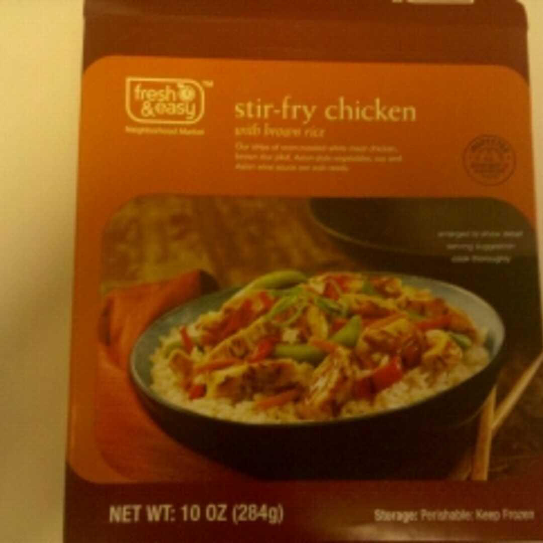 Fresh & Easy Stir-Fry Chicken