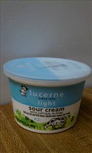 Lucerne Light Sour Cream