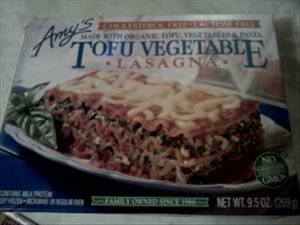Amy's Tofu Vegetable Lasagna