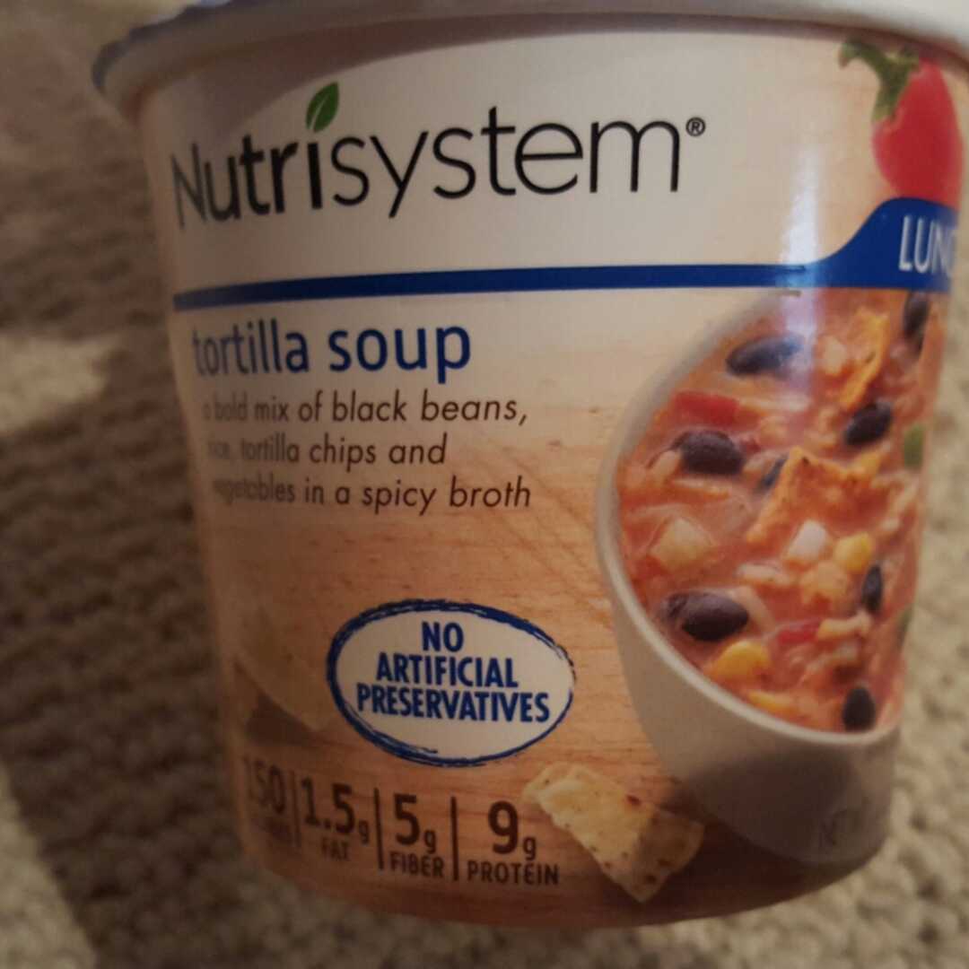 NutriSystem Mexican-Style Tortilla Soup