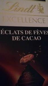 Lindt Excellence Éclats de Fèves de Cacao