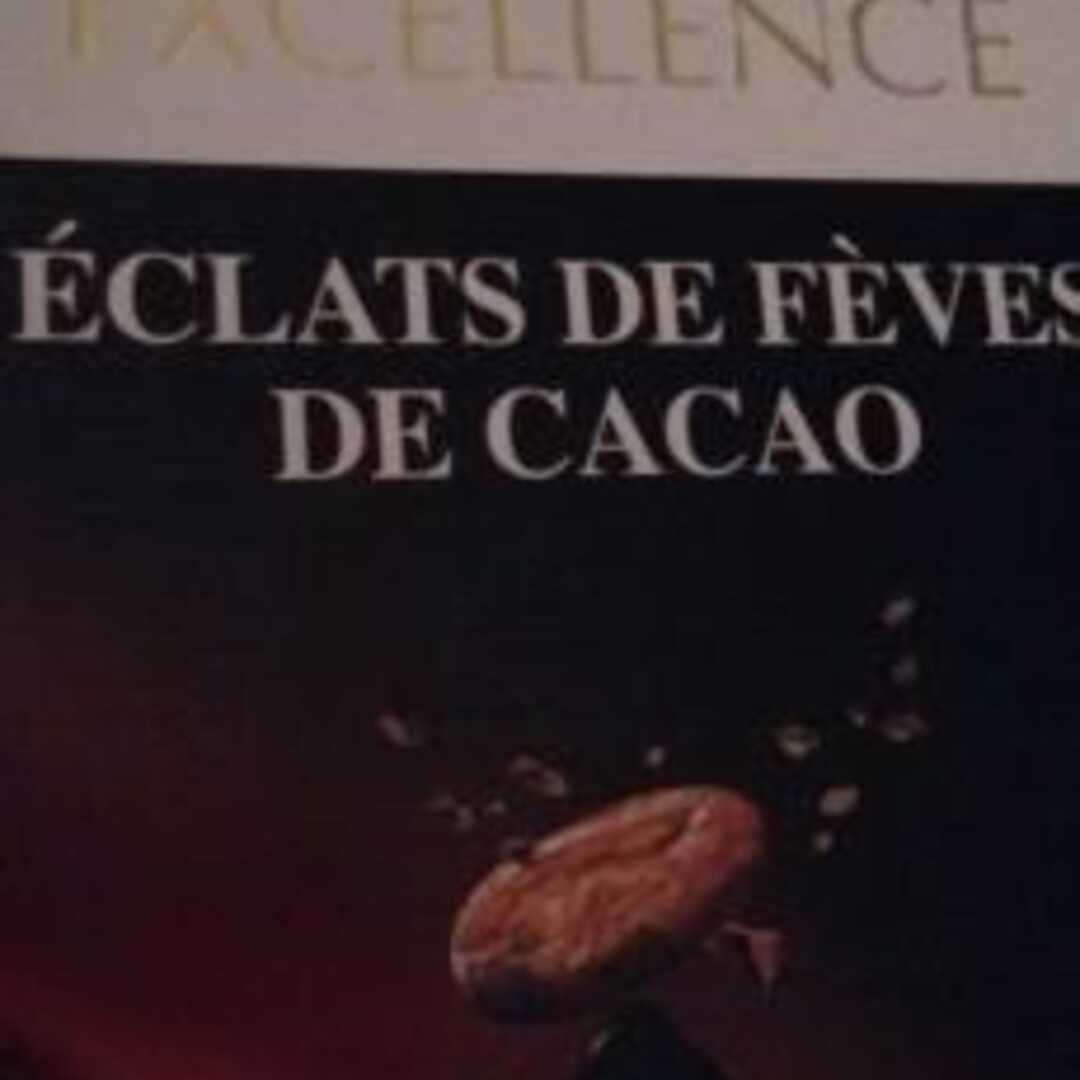 Lindt Excellence Éclats de Fèves de Cacao