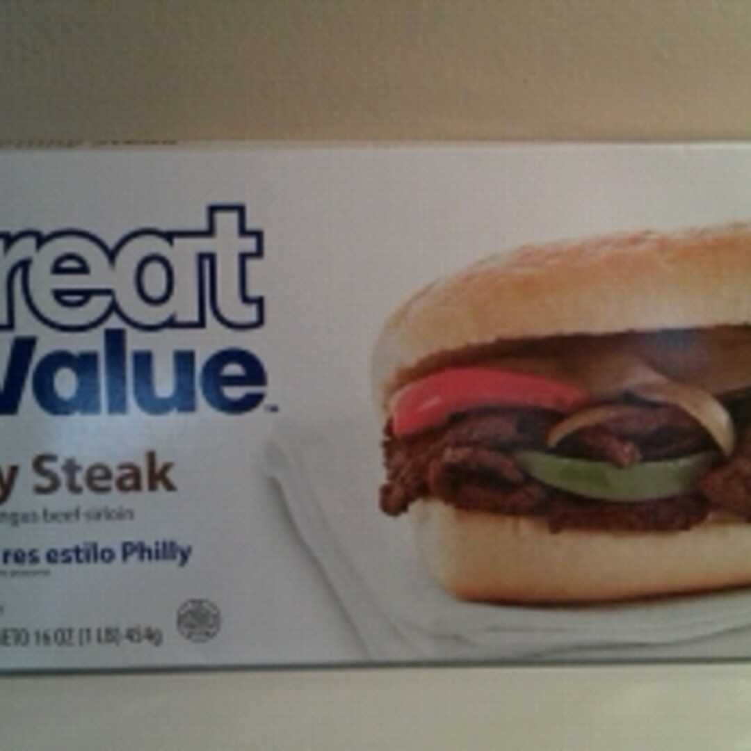 Great Value Beef Philly Steak