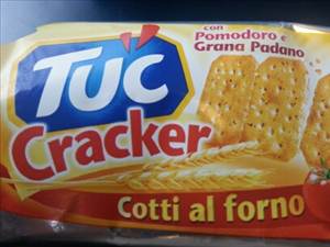 TUC Cracker Pomodoro e Grana