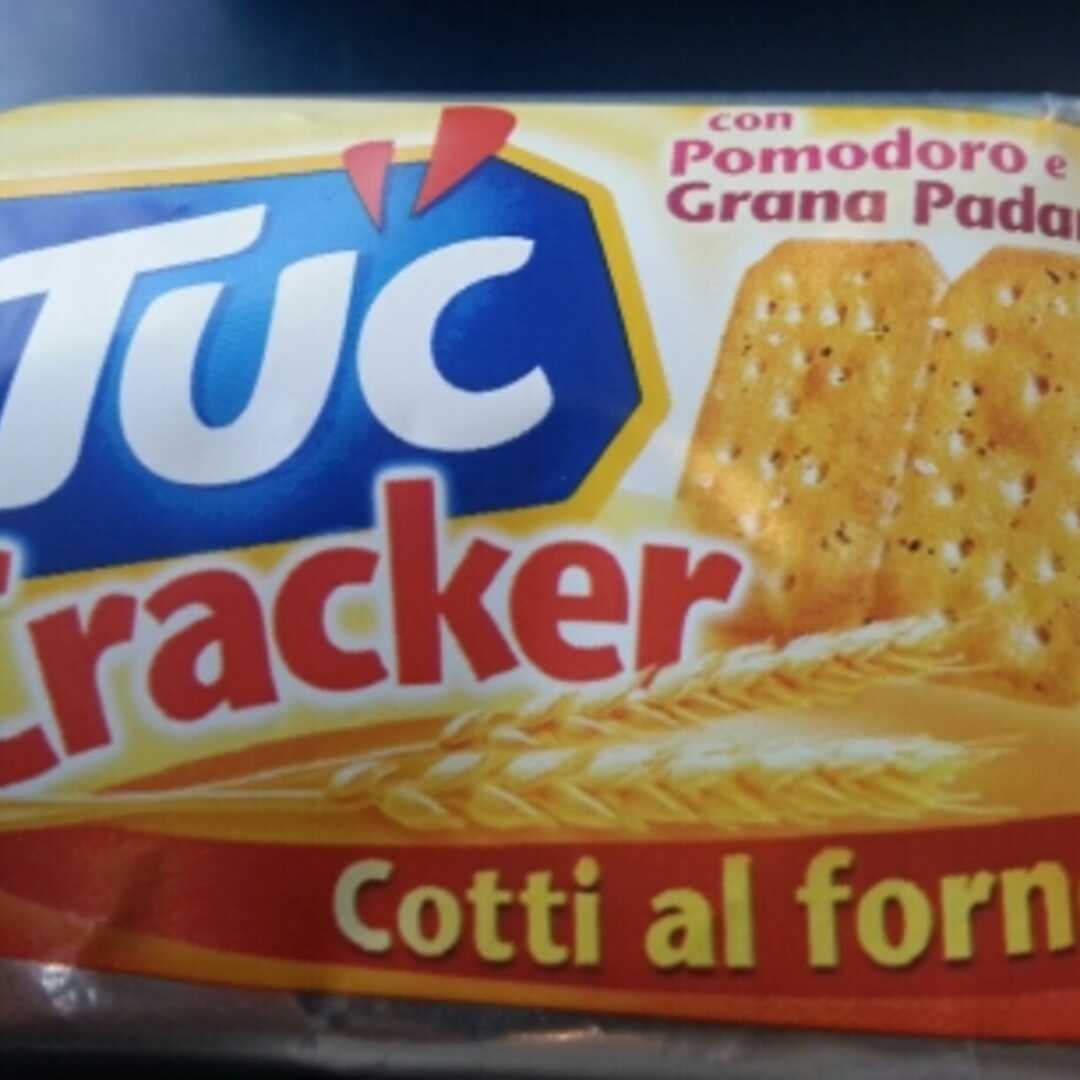 TUC Cracker Pomodoro e Grana