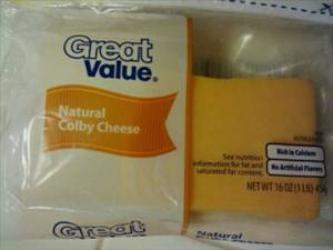 Great Value Natural Colby Cheese