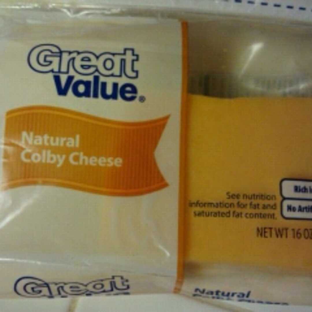 Great Value Natural Colby Cheese