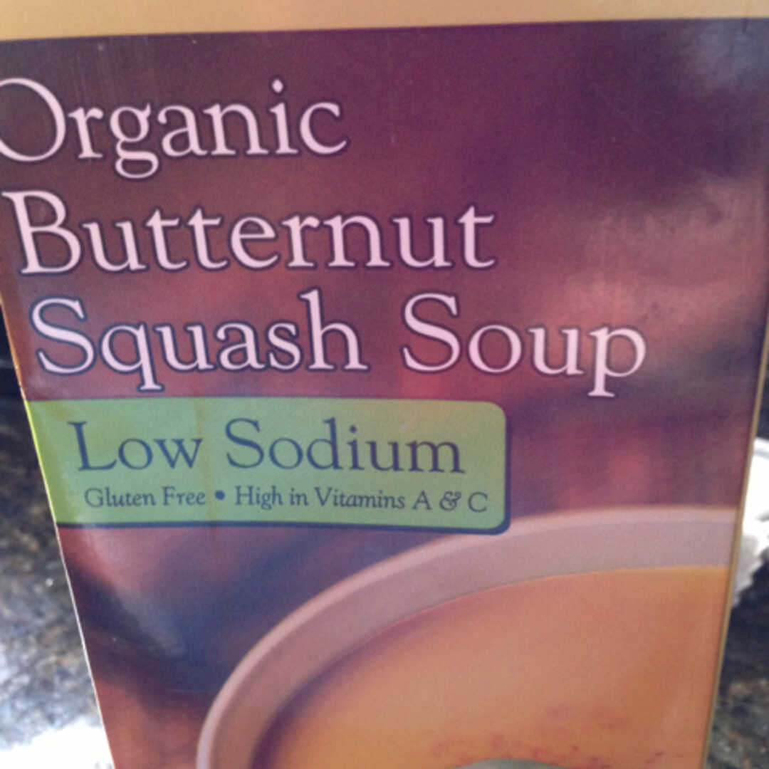 Trader Joe's Organic Low Sodium Butternut Squash Soup