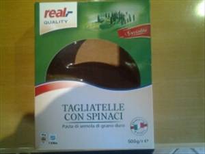 Real Quality Tagliatelle Con Spinaci