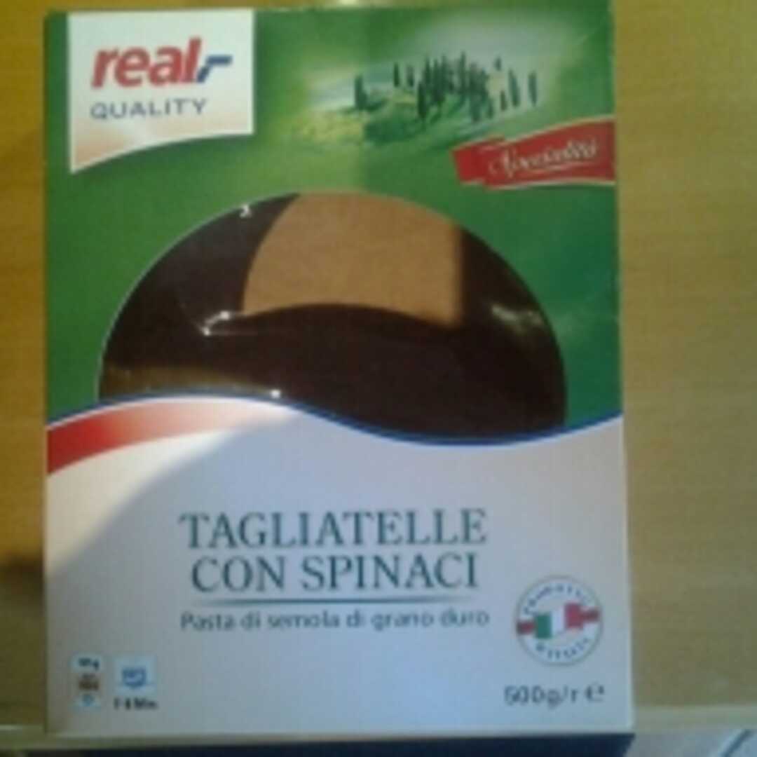 Real Quality Tagliatelle Con Spinaci