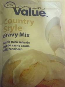 Great Value Country Style Gravy Mix