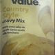 Great Value Country Style Gravy Mix