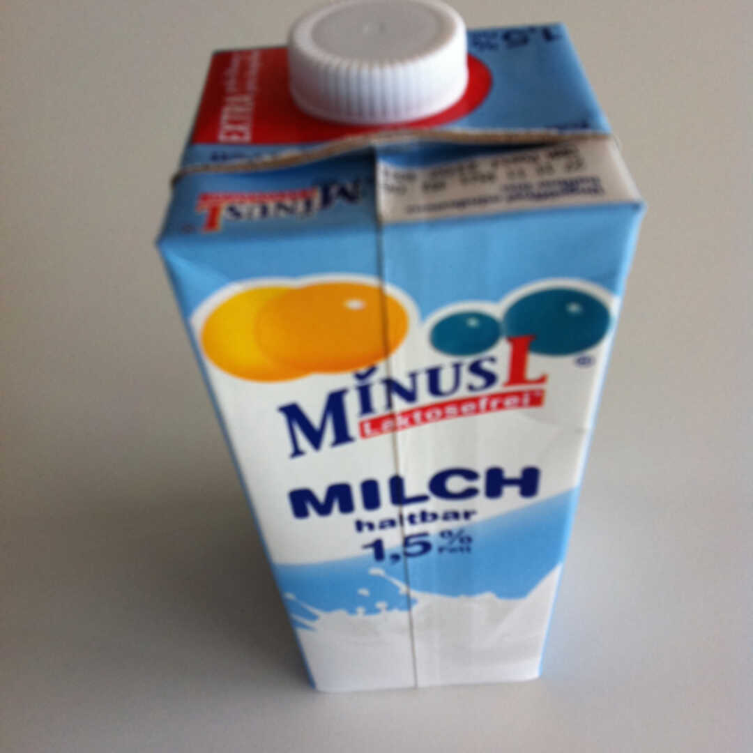 MinusL Milch Haltbar 1,5% Fett