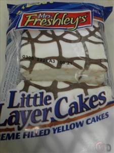Mrs. Freshley's Little Layer Cakes