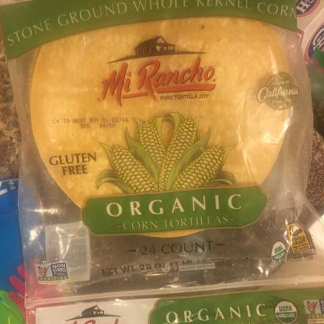 Mi Rancho Organic Corn Tortillas (33g)
