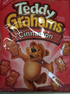 KFC Teddy Grahams Cinnamon Graham Snacks