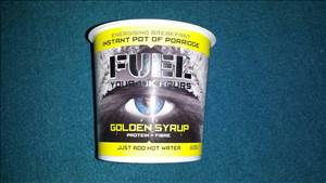 Fuel Golden Syrup Instant Porridge