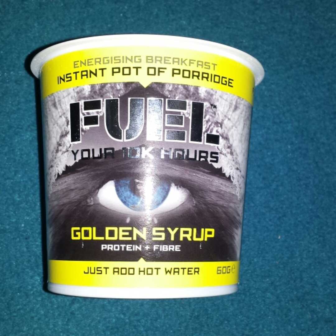 Fuel Golden Syrup Instant Porridge