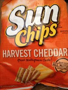 Frito-Lay Sun Chips Harvest Cheddar