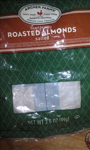 Archer Farms Roasted Salted Almonds