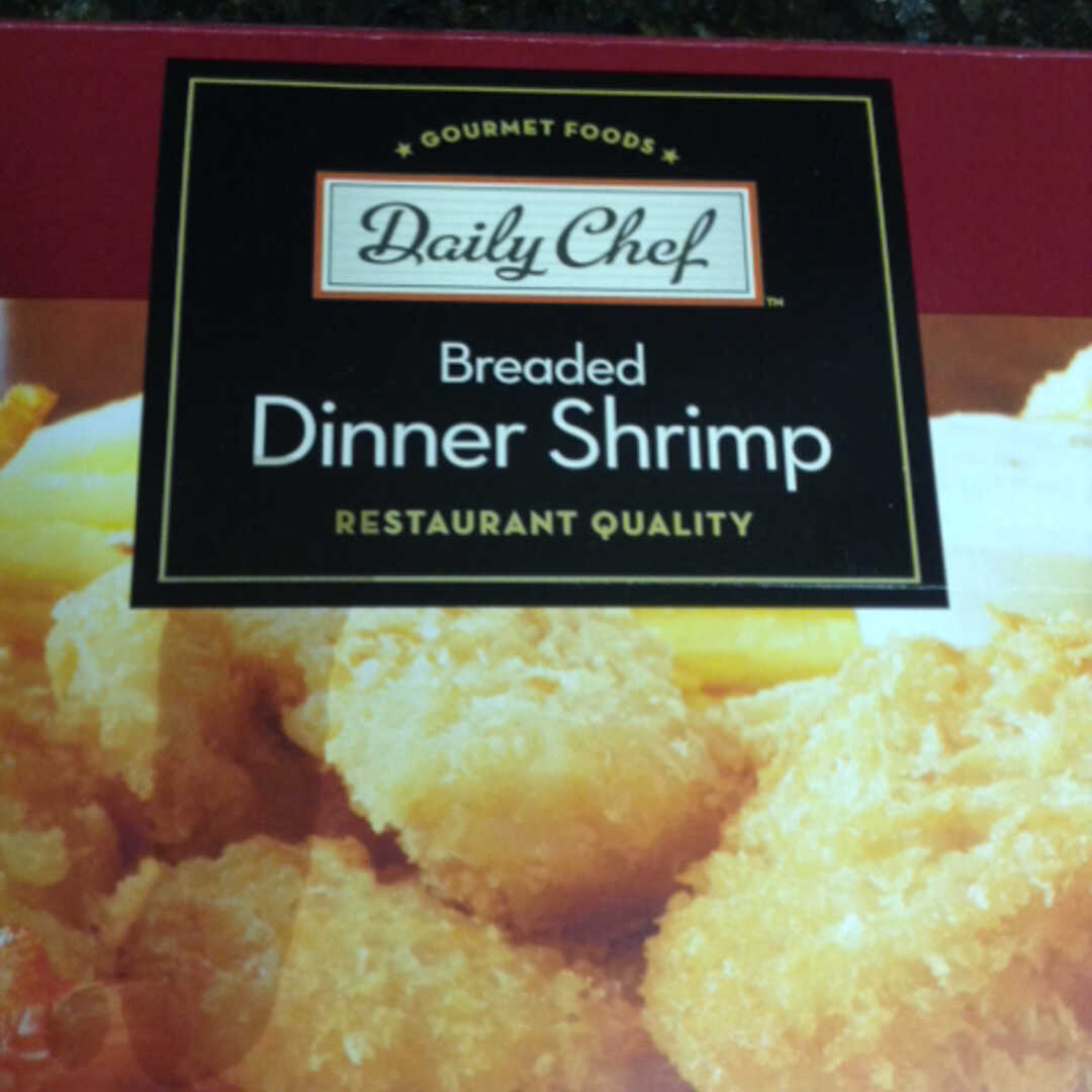 Daily Chef Breaded Dinner Shrimp