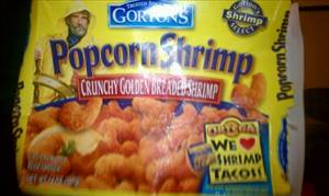 Gorton's Crunchy Golden Breaded Popcorn Shrimp