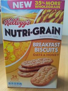 Kellogg's Nutri-Grain Breakfast Biscuit