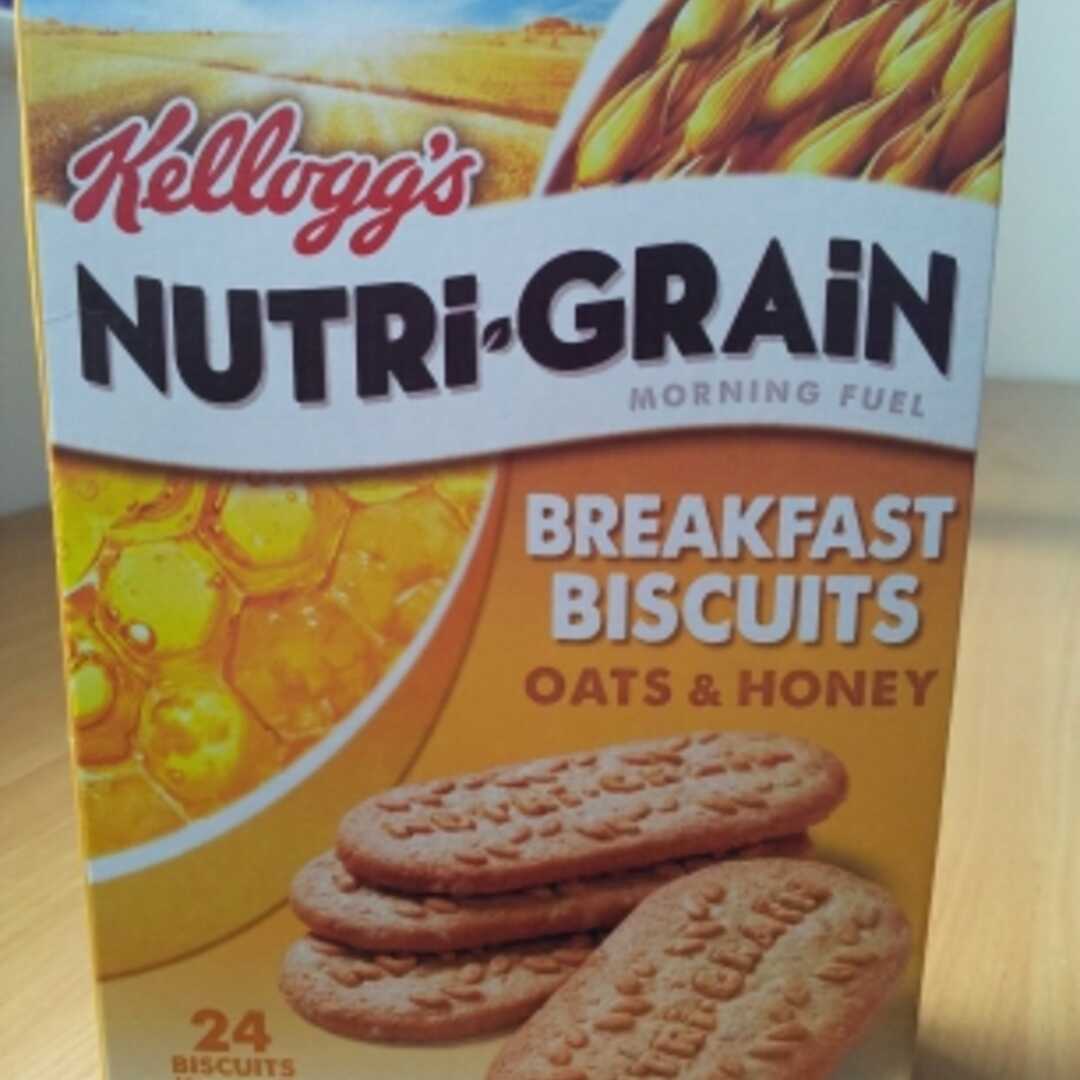 Kellogg's Nutri-Grain Breakfast Biscuit