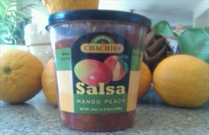 Chachies Mango & Peach Salsa