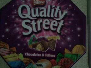 Nestle Quality Street Chocolates