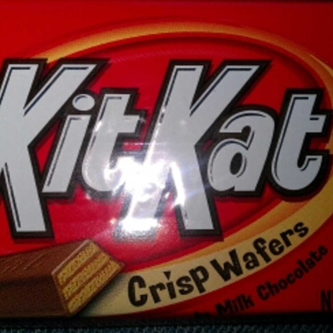 Hershey's Kit Kat Crisp Wafers in Milk Chocolate