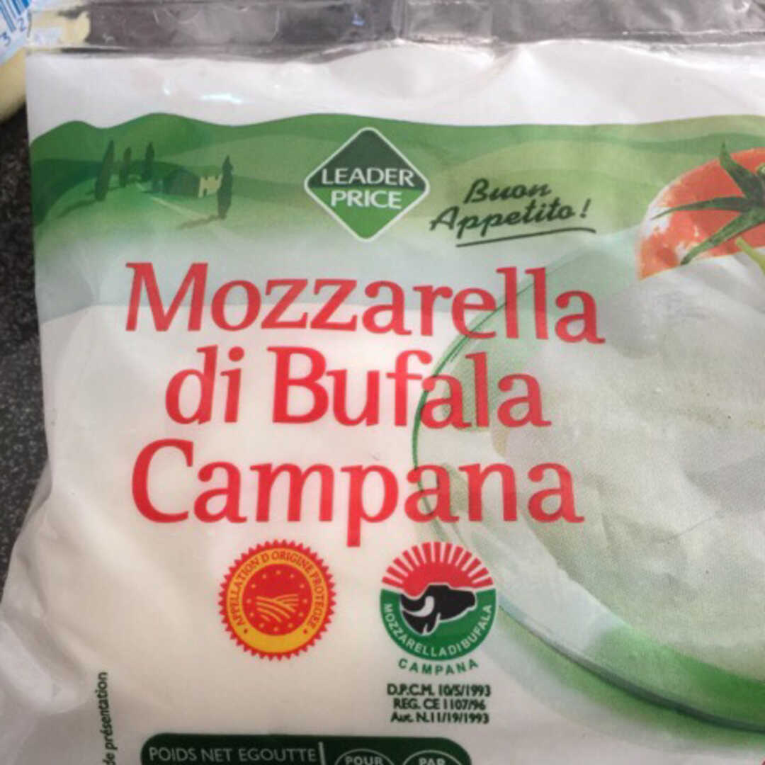 Leader Price Mozzarella di Bufala Campana