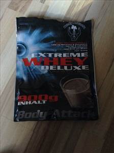 Body Attack Extreme Whey Deluxe Chocolate Cream