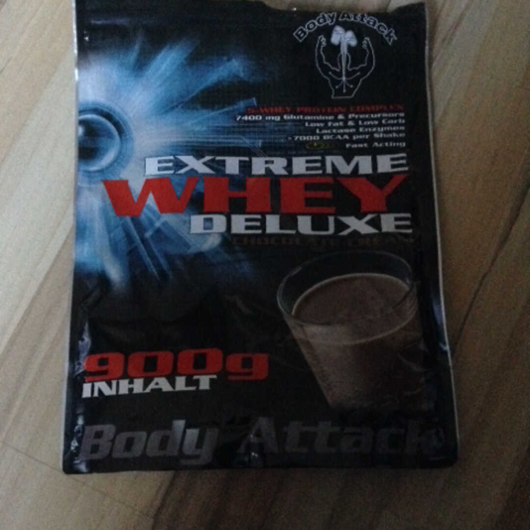 Body Attack Extreme Whey Deluxe Chocolate Cream