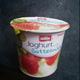 Müller Joghurt mit der Buttermilch Erdbeere