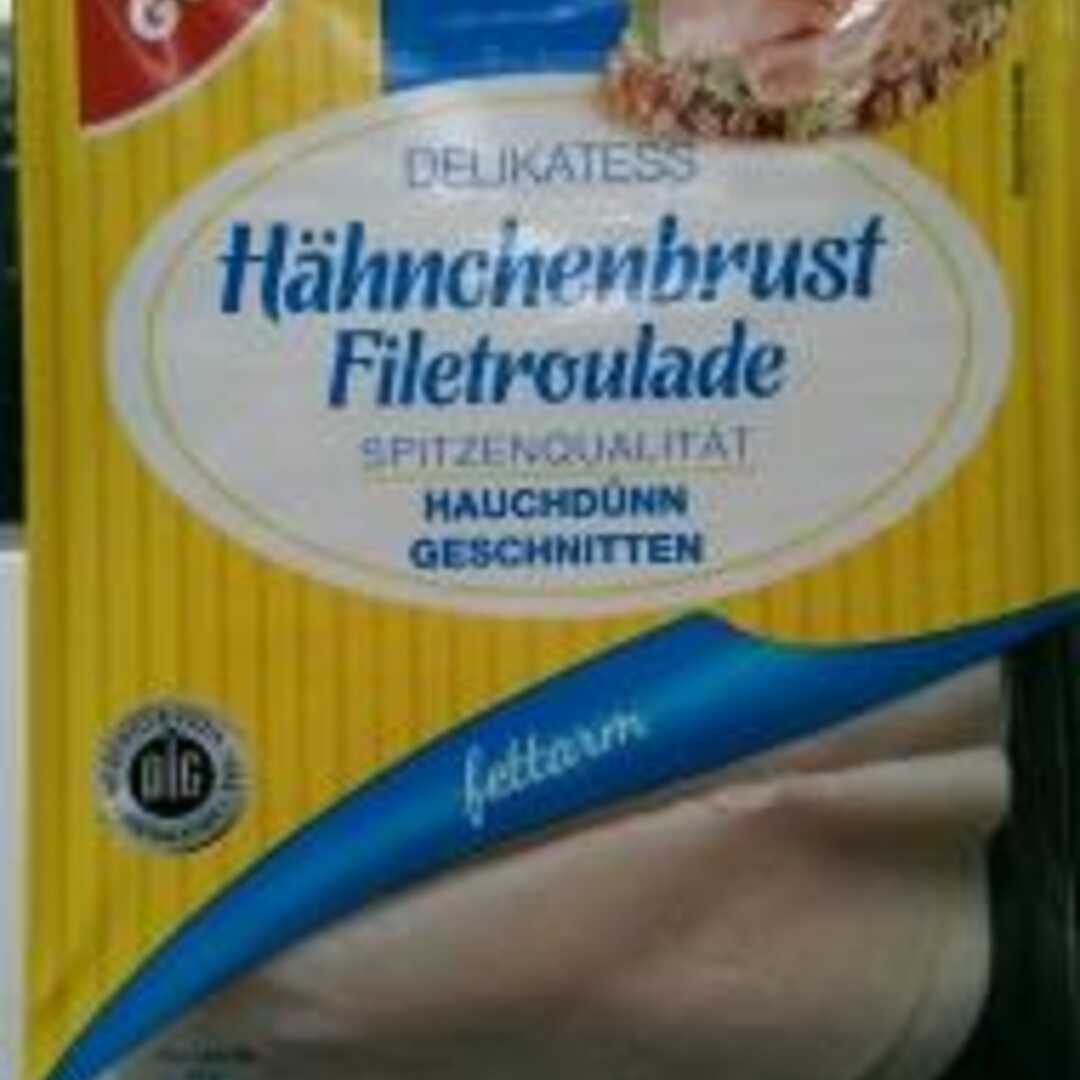 Gut & Günstig Hähnchenbrust Filetroulade