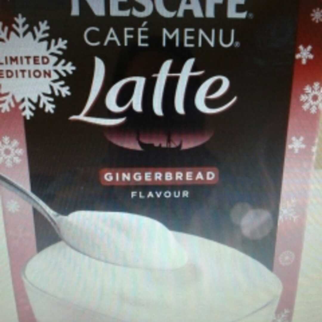 Nescafe Gingerbread Latte