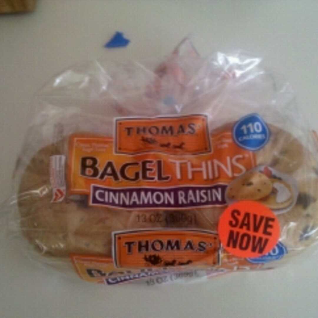 Thomas' Bagel Thins - Cinnamon Raisin