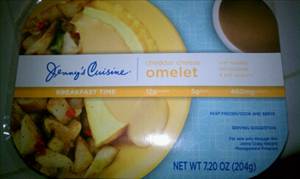 Jenny Craig Cheddar Cheese Omelet