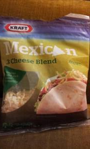 Kraft Mexican Cheese