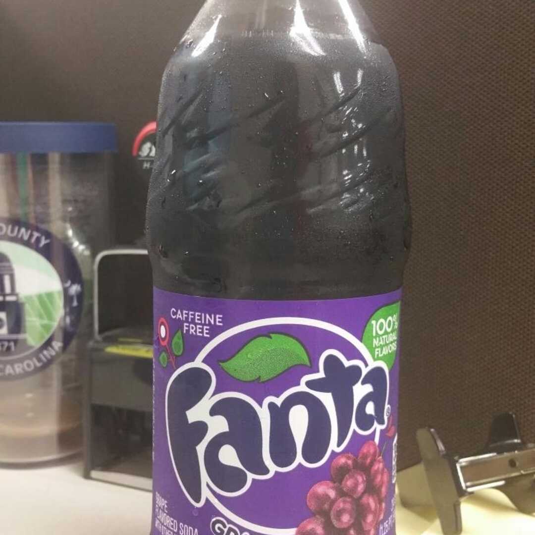 Fanta  Grape Soda (Bottle)