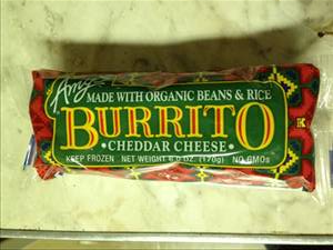 Amy's Bean & Cheese Burrito