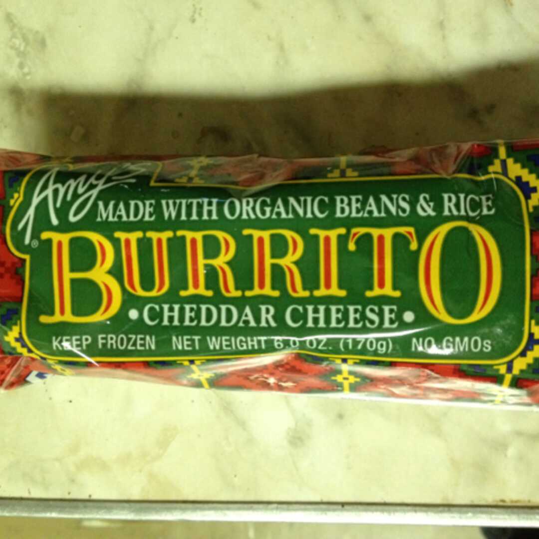Amy's Bean & Cheese Burrito