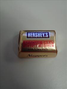 Hershey's Dark Chocolate Nuggets with Almond