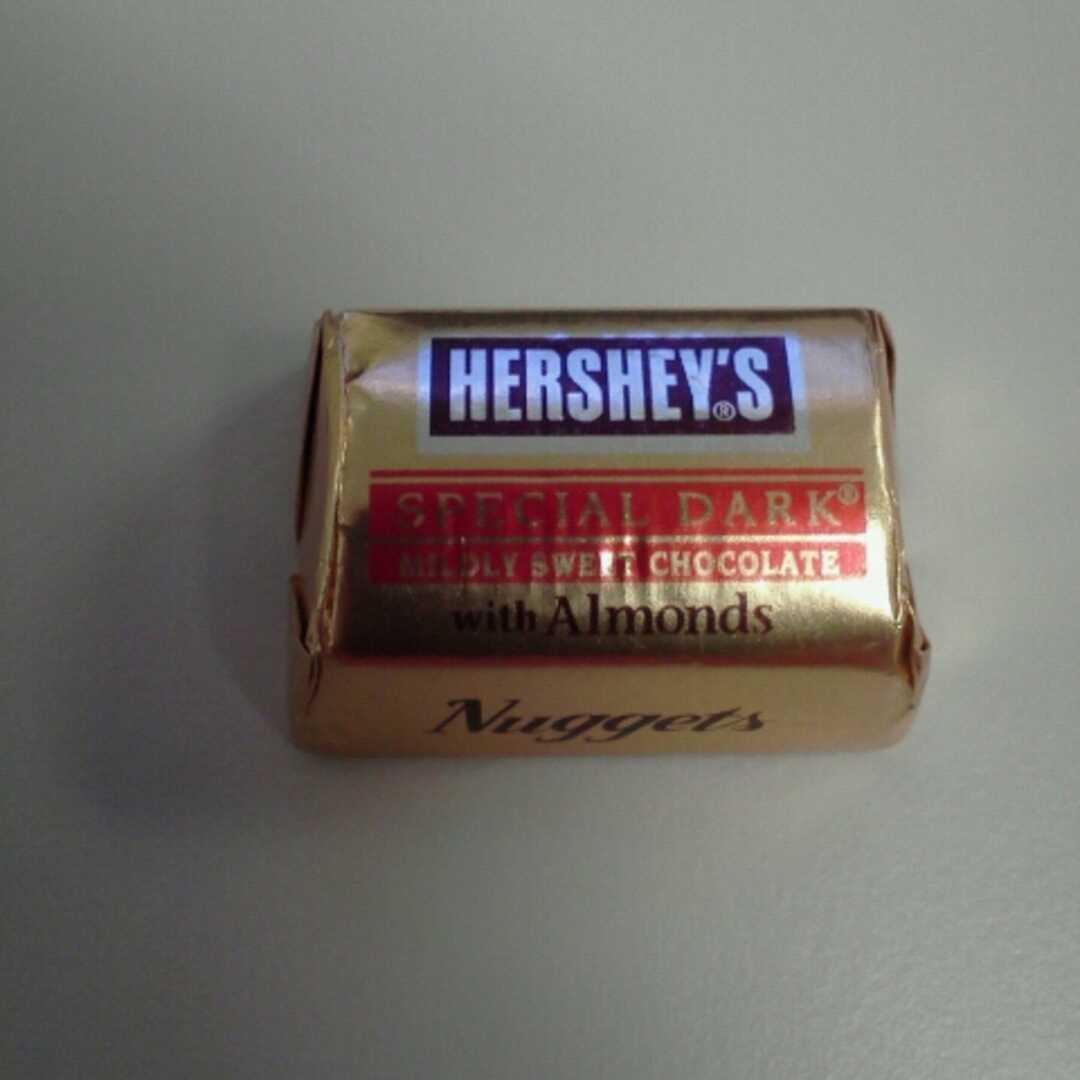 Hershey's Dark Chocolate Nuggets with Almond