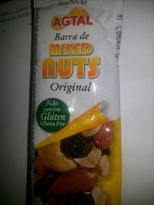 Agtal Barra de Cereal Mixed Nuts