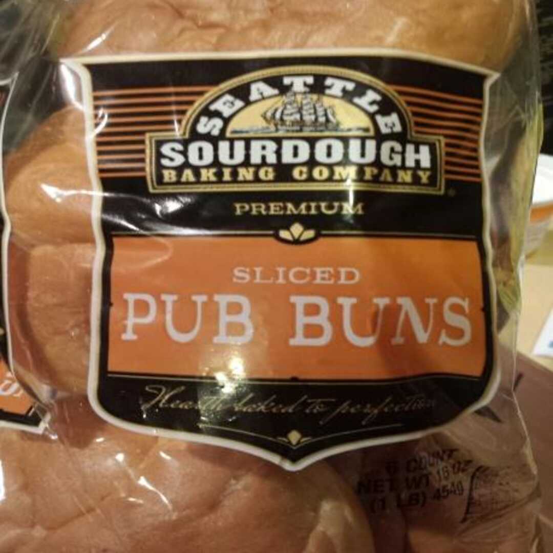 Seattle Sourdough Baking Company Pub Buns
