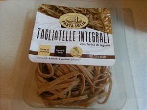 Pasta Julia Tagliatelle Integrali con Farina di Legumi