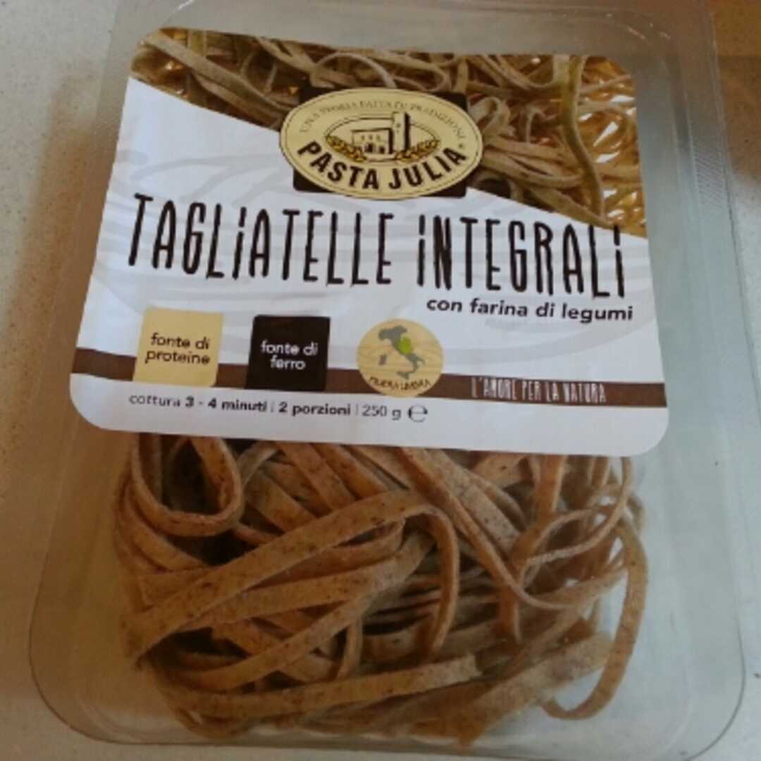 Pasta Julia Tagliatelle Integrali con Farina di Legumi